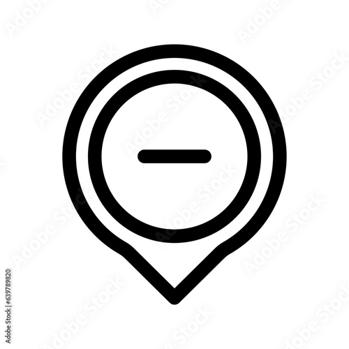 Location Identifier Map Icon - location, identifier, map, marker, icon, GPS