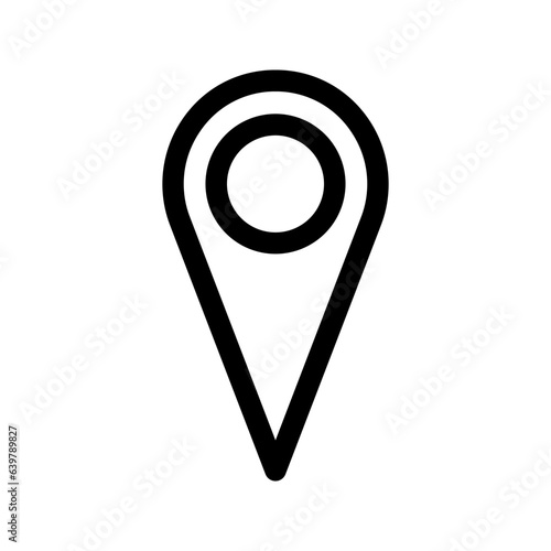 Location Identifier Map Icon - location, identifier, map, marker, icon, GPS