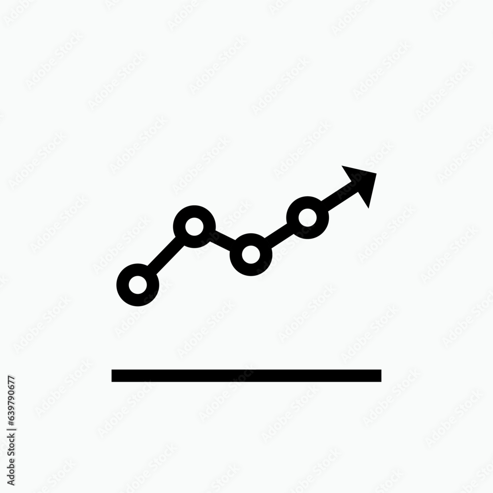 Bar Diagram Icon. Chart. Business Report, Market Analysis Symbol - Vector. Bar Diagram Icon. Chart. Business Report, Market Analysis Symbol - Vector.