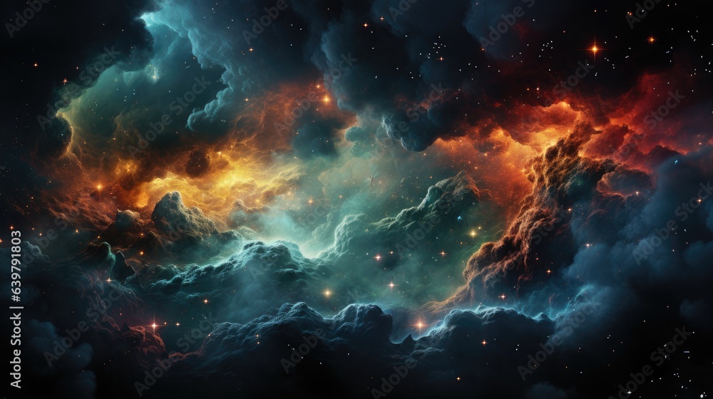 Cosmic Patterns: Celestial Nebula Dreams Cosmic Patterns: Celestial Nebula Dreams