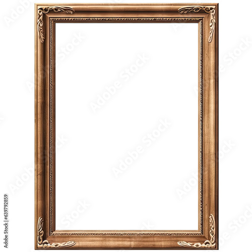 antique gold frame