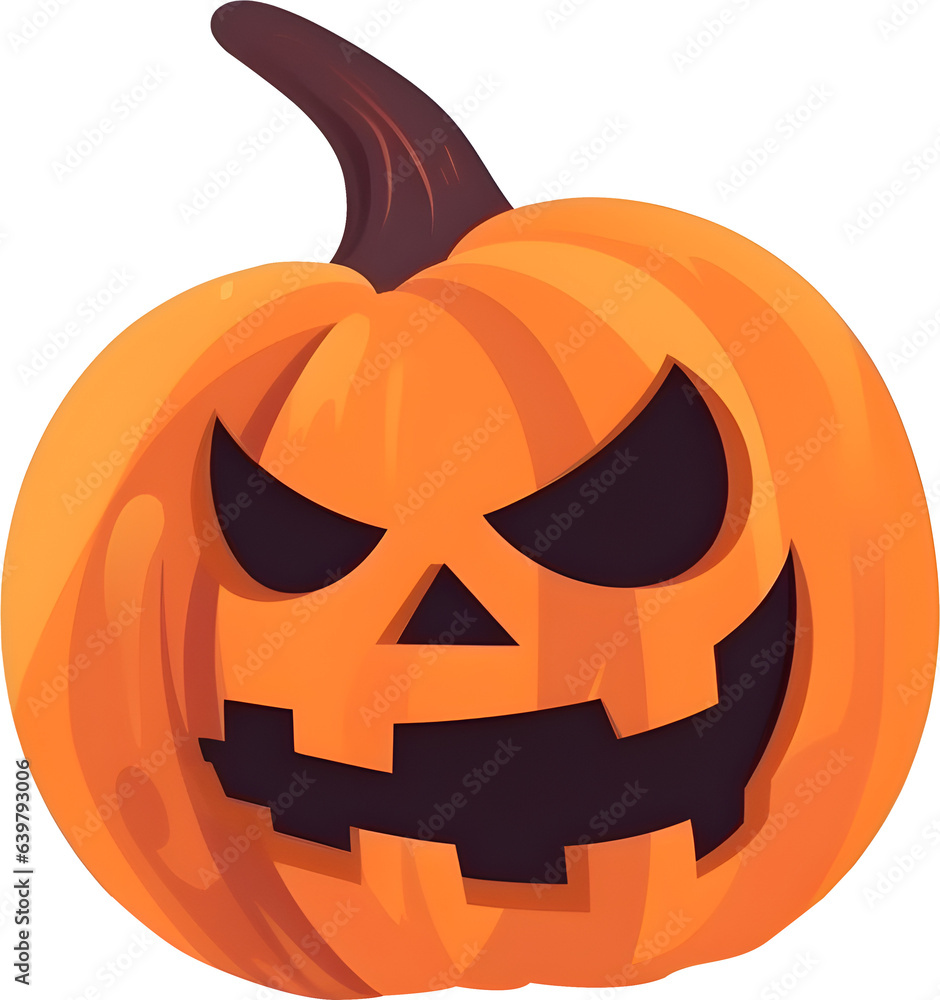 Halloween pumpkin Jack-o-lantern Halloween pumpkin Jack-o-lantern