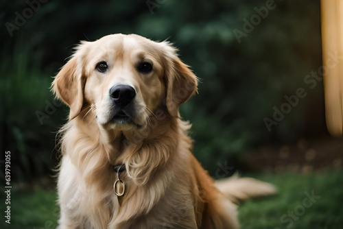 golden retriever dog © MuhammadAshir