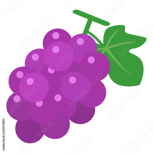 ブドウのベクターイラスト
