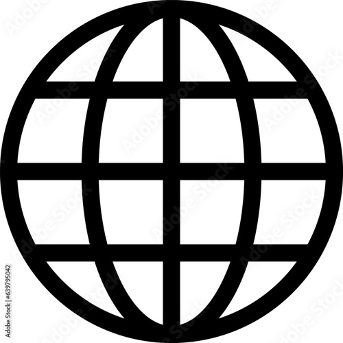 地球のアイコン globe icon