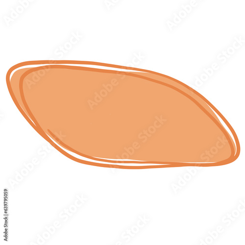 Abstract Description Box Talking Message