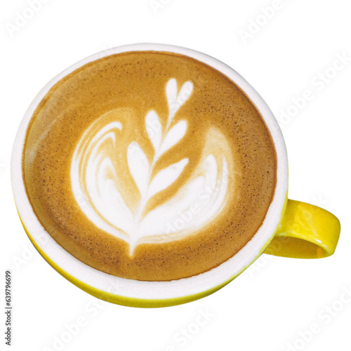 cup of coffee with heart