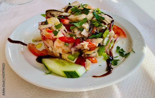 Meeresfrüchte-salat