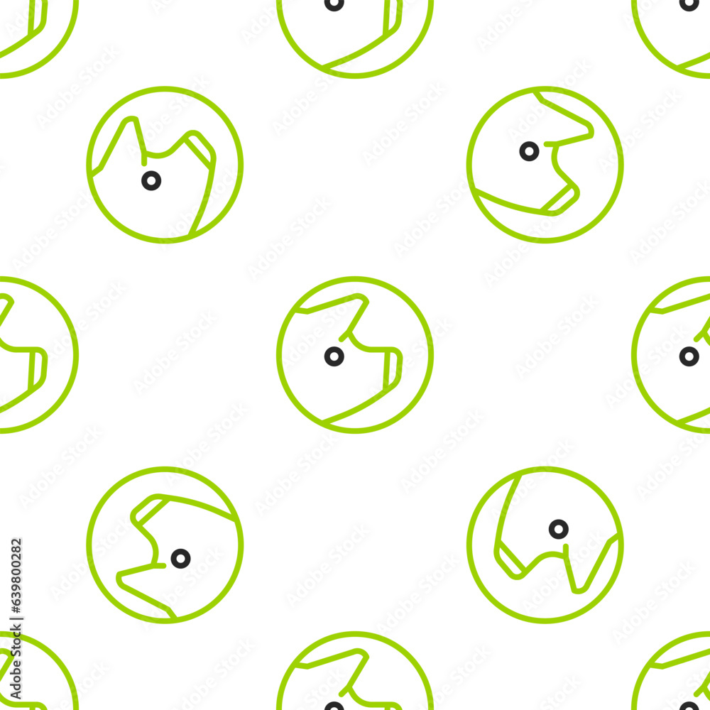 Line Pig icon isolated seamless pattern on white background. Animal symbol. Vector Line Pig icon isolated seamless pattern on white background. Animal symbol. Vector