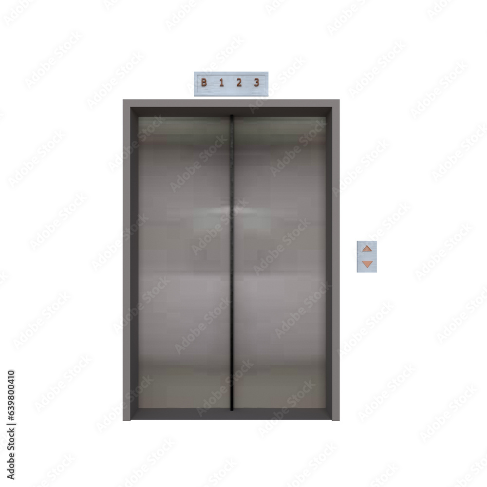 elevator door elevator door