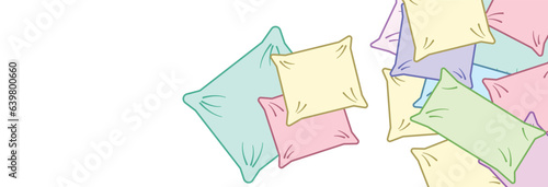 pillows for rest and sleep, bed linen, upholstered furniture and bed pillows, shop of upholstered furniture and bed linen