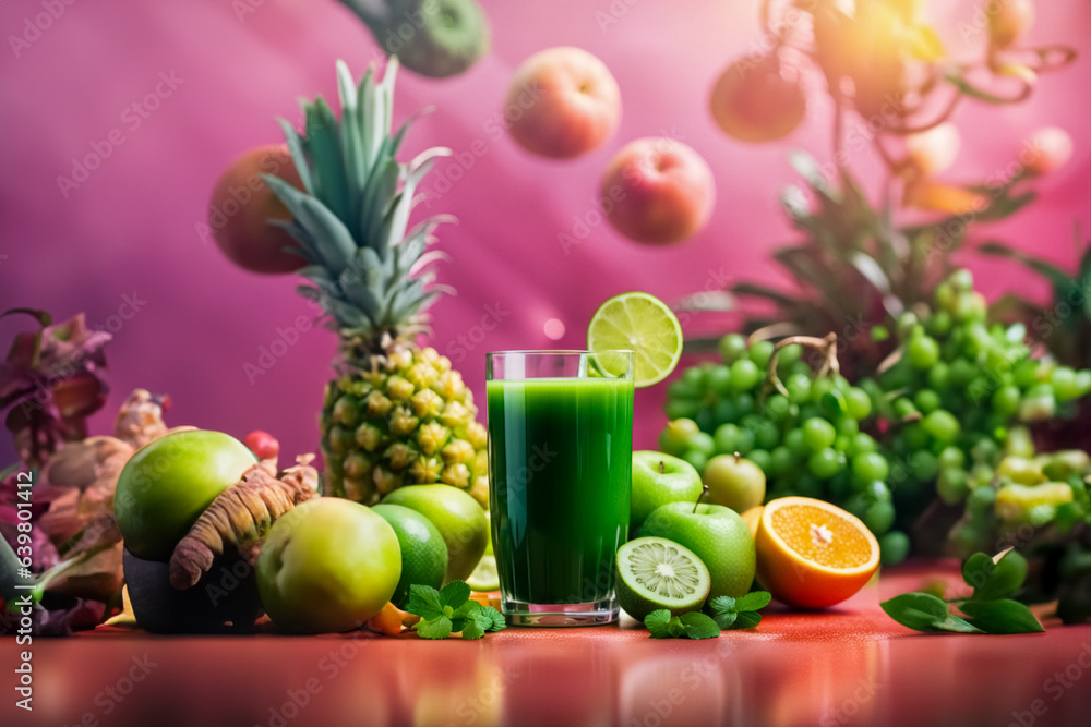 Succo di frutta tropicale Succo di frutta tropicale