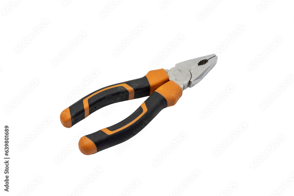 Obraz premium hand tool on white background