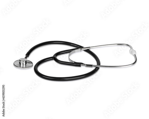 Stethoscope isolation on transparent background (.PNG)