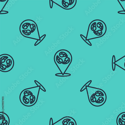 Black line Vegan food diet icon isolated Black line background. Organic, bio, eco symbol. Vegan, no meat, lactose free, healthy, fresh and nonviolent food. Vector