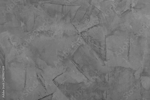 Rough surface gray cement plaster wall texture, Rough gray cement plastered wall texture.