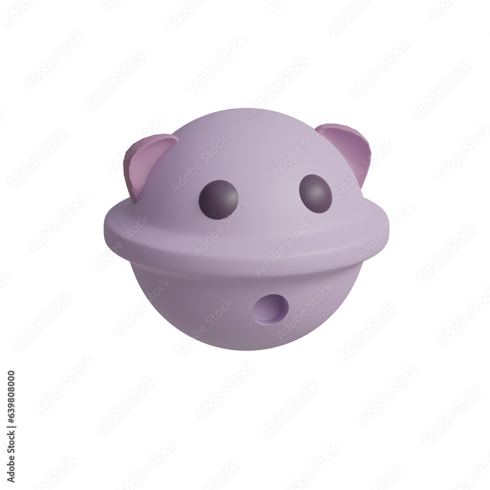 3d rendered cute character head perfect for design project 3d rendered cute character head perfect for design project