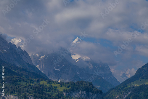 Meiringen is a municipality in the Interlaken-Oberhasli administrative district in the canton of Bern in Switzerland.