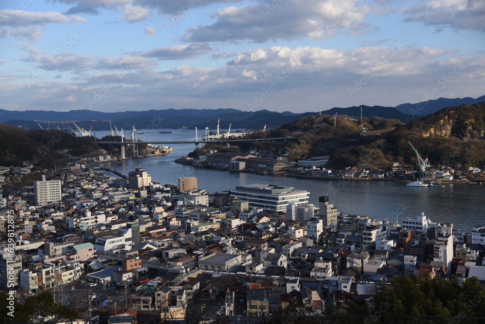 Fototapeta premium しまなみ海道