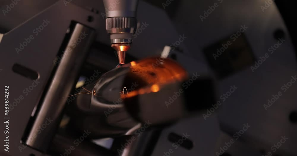 CNC Laser and gas cutting of metal, modern industrial technology. CNC Laser and gas cutting of metal, modern industrial technology.
