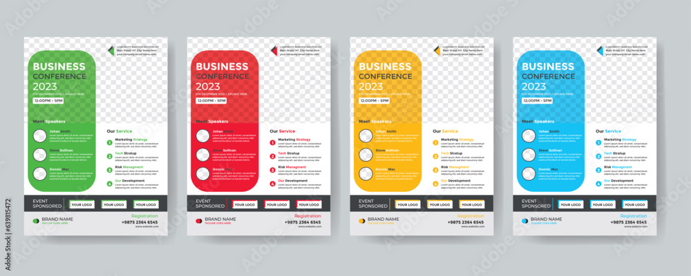 Creative Corporate & Business Conference Flyer Brochure Template Design, abstract business flyer, vector template design. Brochure design, cover, annual report, poster, flyer Creative Corporate & Business Conference Flyer Brochure Template Design, abstract business flyer, vector template design. Brochure design, cover, annual report, poster, flyer