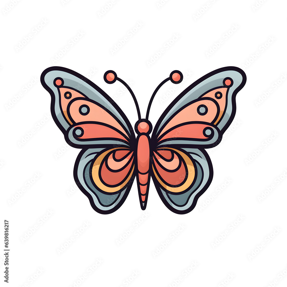 cartoon butterfly cartoon butterfly