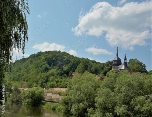 Kirche in Rothenstein/ Thüringen