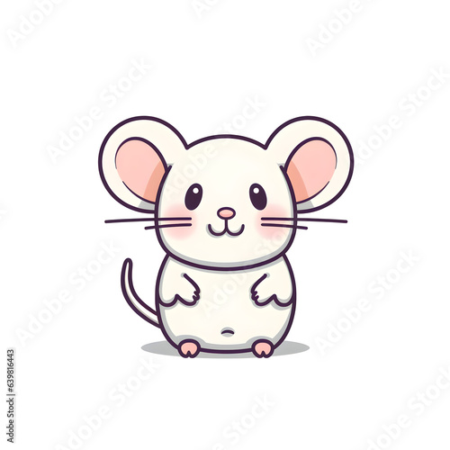 mouse with cheese © Pronpipat