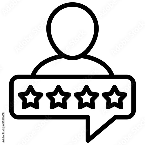 Customer satisfaction iocn style