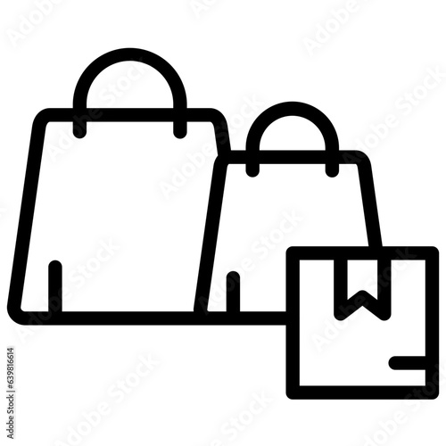 Shopping spree iocn style