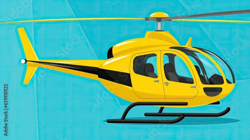 Helicopter transportation  Generative AI