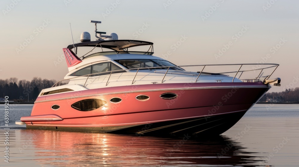 Yacht transportation, Generative AI Yacht transportation, Generative AI