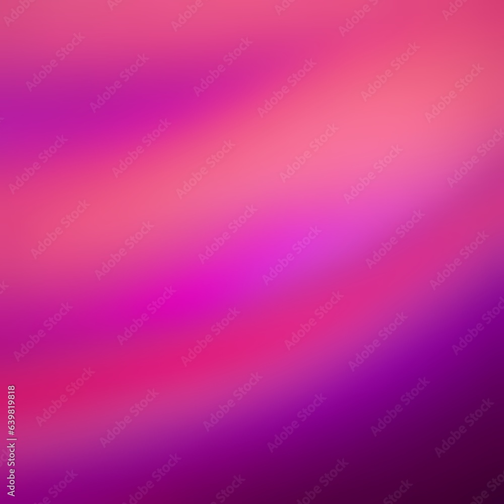 Pink purple defocused curve stripes empty background.