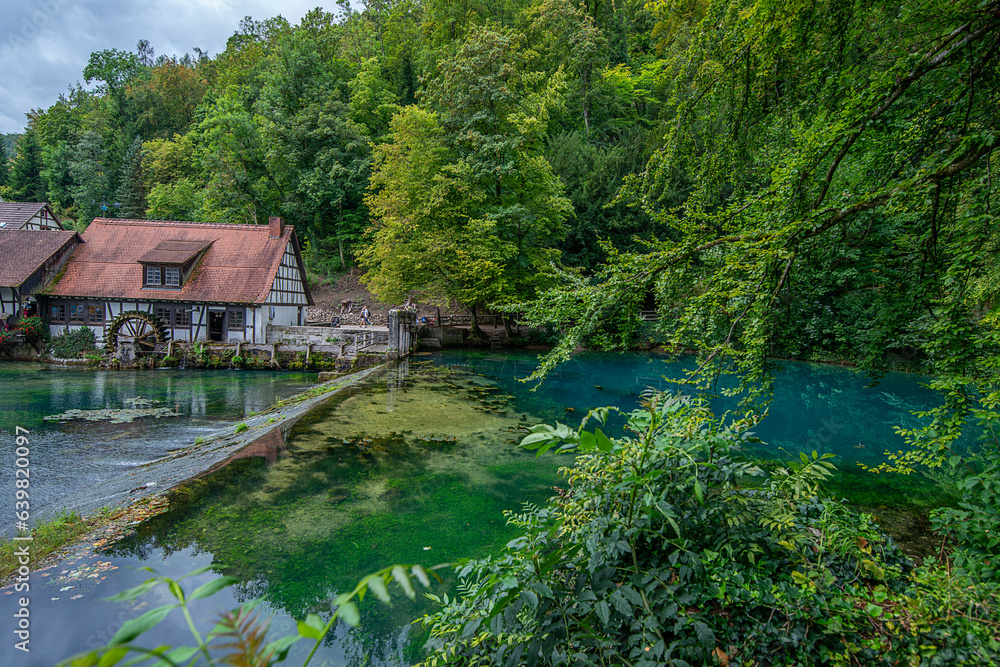 Blautopf in Blaubeuren