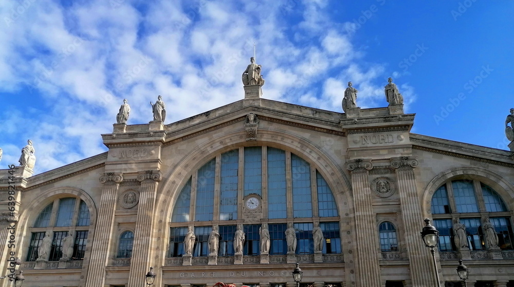 Der Nordbahnhof in Paris