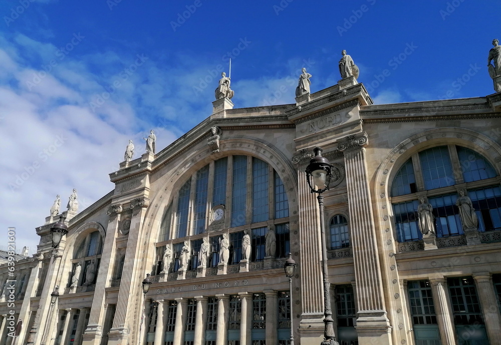Der Nordbahnhof in Paris