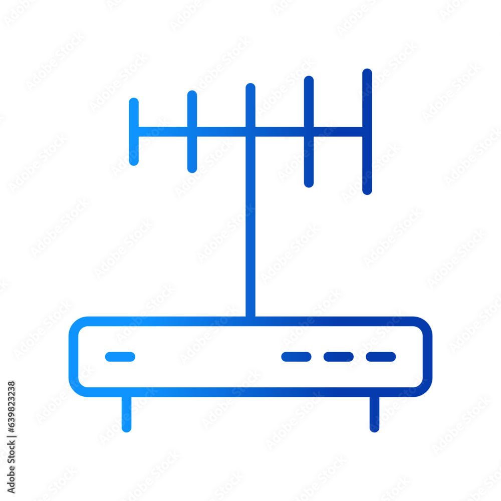 Fototapeta premium Antenna Icon, Connectivity, Communication, Marketing Antenna, Networking
