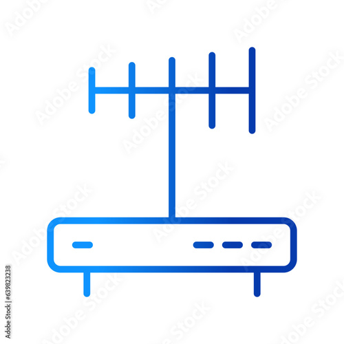 Antenna Icon, Connectivity, Communication, Marketing Antenna, Networking