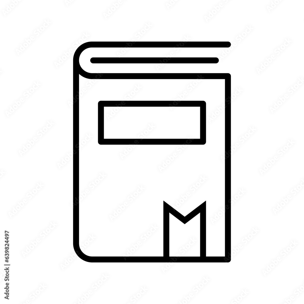 Book icon, bookmark icon, reading icon, education icon Book icon, bookmark icon, reading icon, education icon
