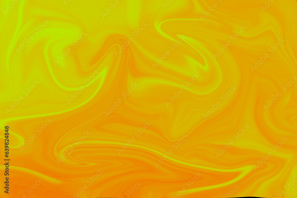 Orange Yellow gradient elegant studio stage blur background.