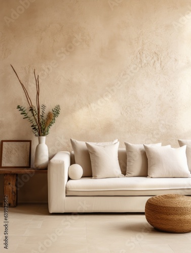 modern living room interior