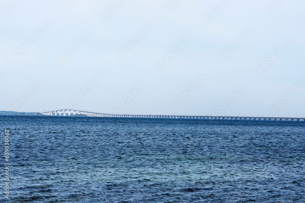 Die Ölandbrücke in Schweden