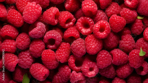 The vibrant raspberry explosion pattern is a visual spectacle that bursts with energy and color. The arrangement of vivid raspberry hues, ranging from deep crimson to lively fuchsia, dances across the
