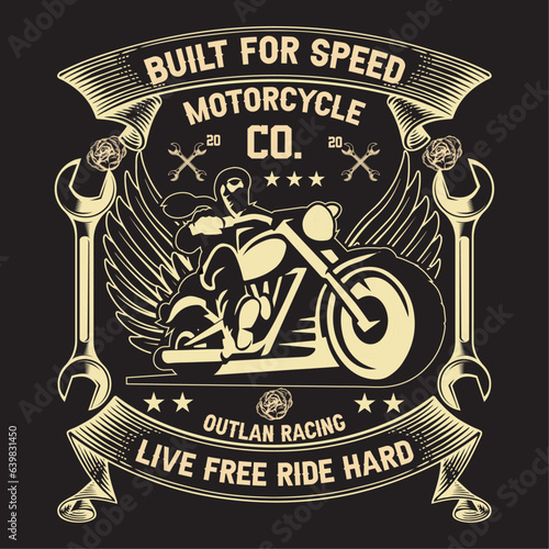Motorcycle t shirt