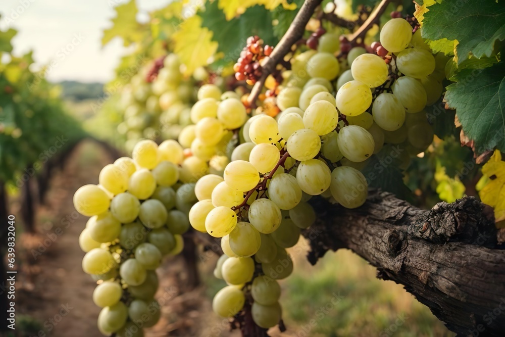 Fototapeta premium bunch of grapes