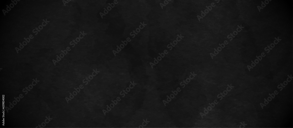 Fototapeta premium Dark black grunge wall charcoal colors texture backdrop background. Black Board Texture or Background. abstract grey color design are light with white gradient background. Old wall texture cement.