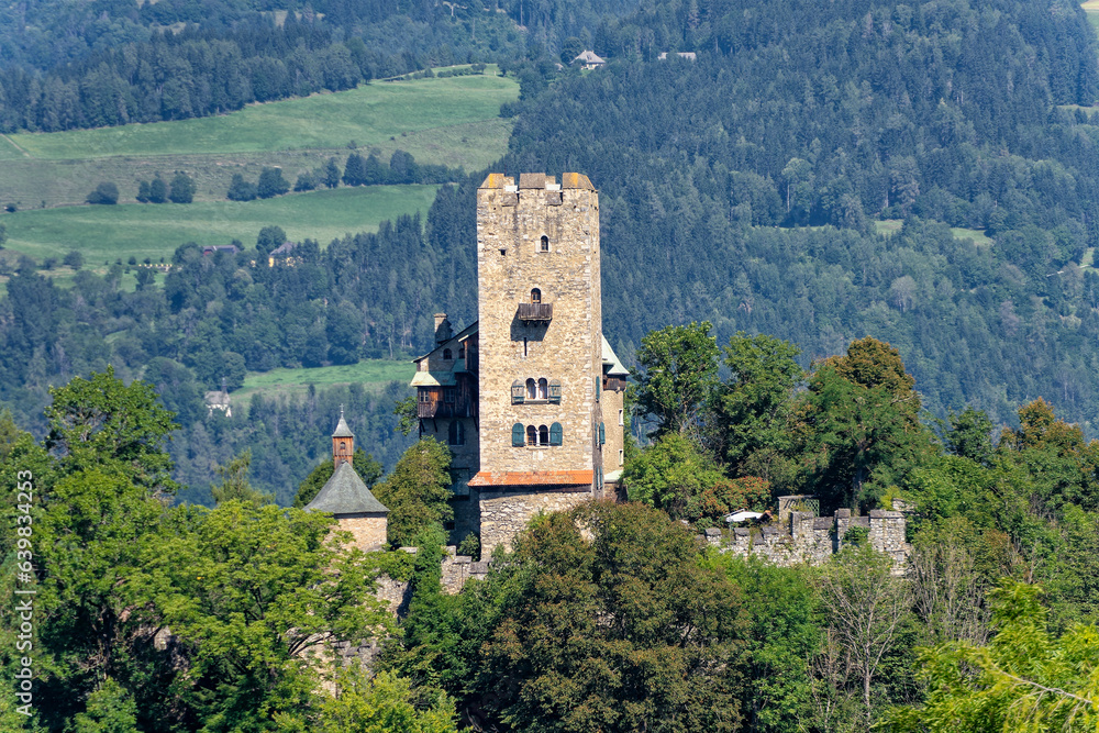 old castle, Friesach, Carinthia, Austria