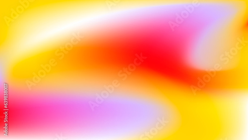 Vibrant mesh gradient with different colors High quality image for backgrounds and web