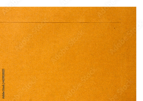 brown envelope isolate on white background, Stationery, Brown envelope front and back isolated on white background, Letter top view