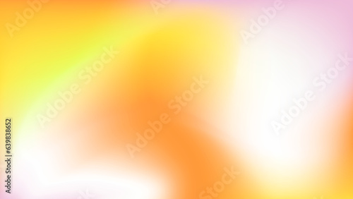 Vibrant mesh gradient with yellow and orange colors High quality image for backgrounds and web